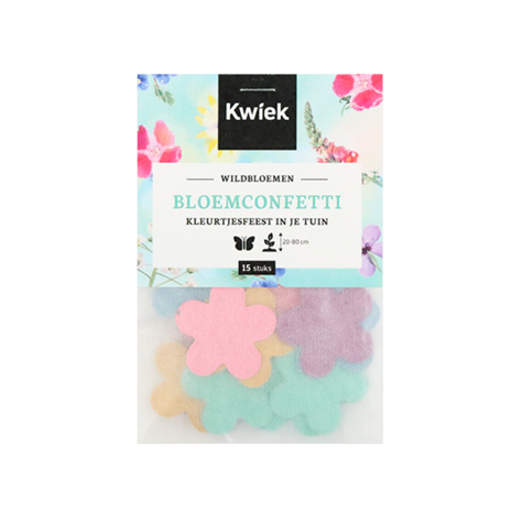 Kwiek BloemConfetti - 15 stuks 